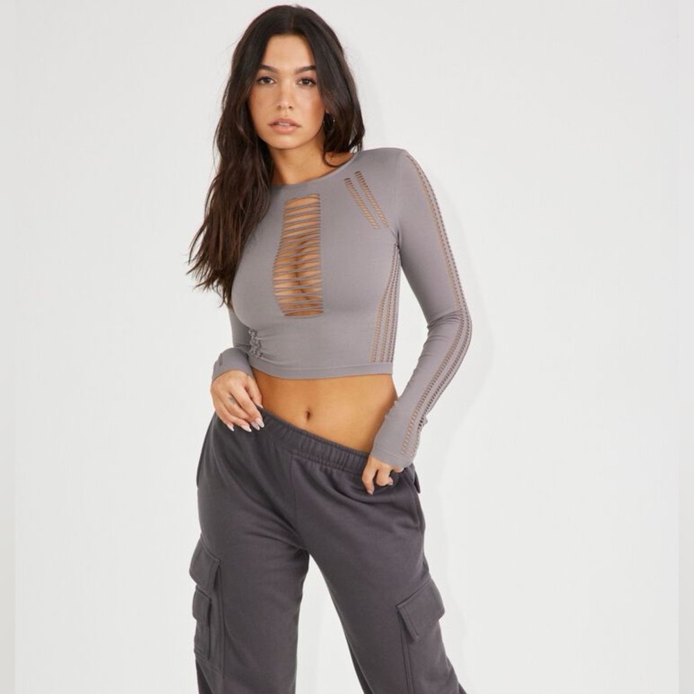 Garage Lush B.DY Long Sleeve Top